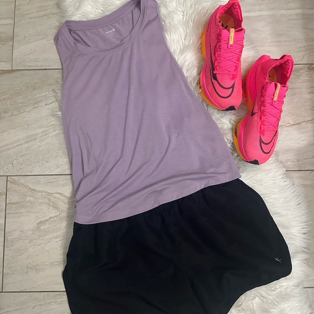 Danskin Black Athletic Shorts